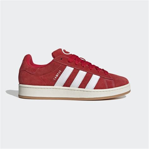 adidas campus 00s grijs rood|Adidas campus broek.